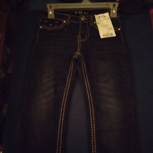 Girl Jeans Capri